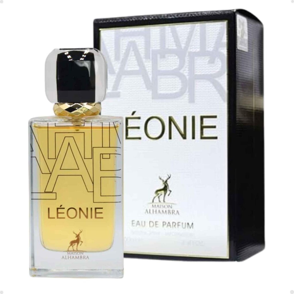 Perfume Arabe Maison Alhambra Léonie Feminino EDP 100ml
