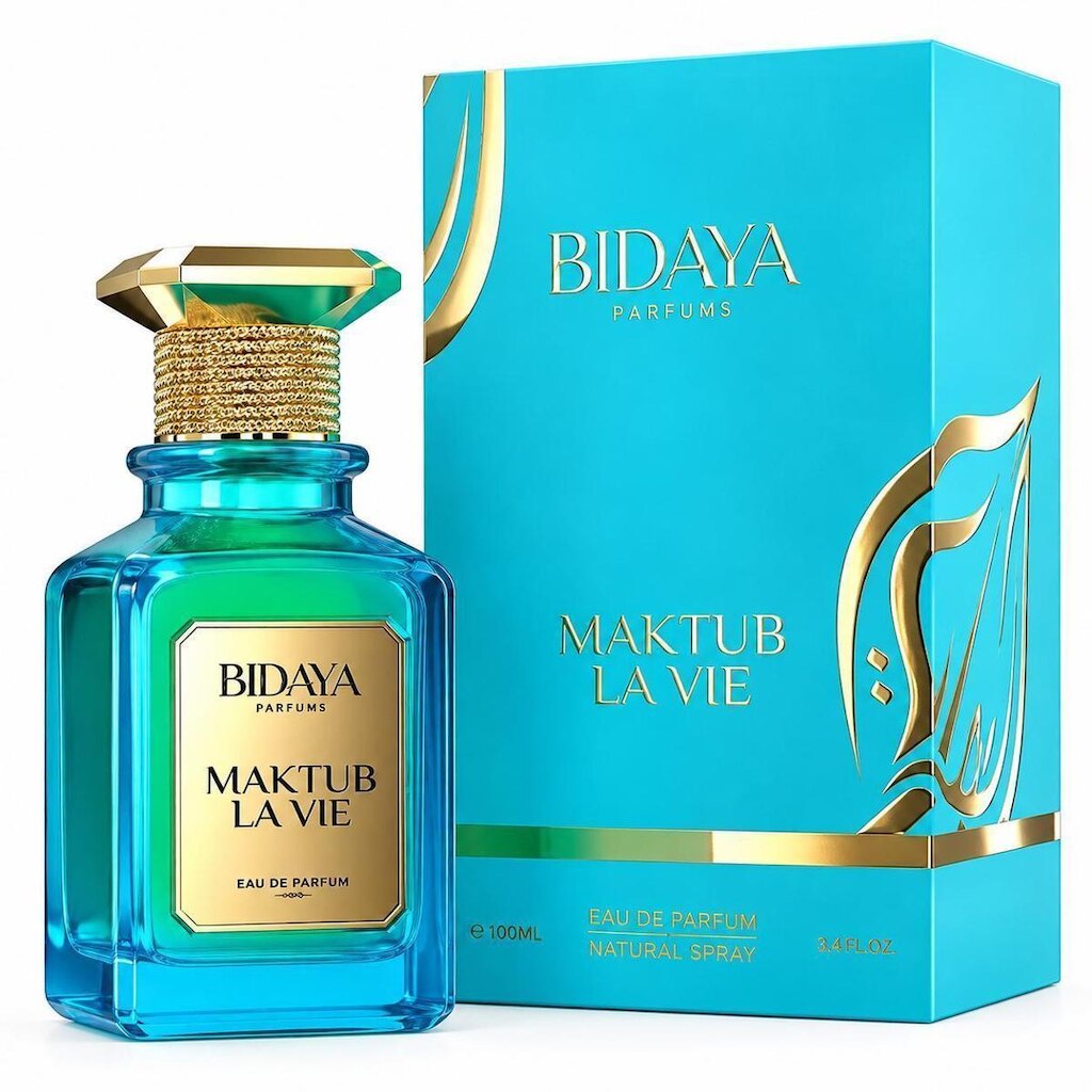 Perfume Árabe Maktub La Vie Bidaya Eau de Parfum Unissex 100ml