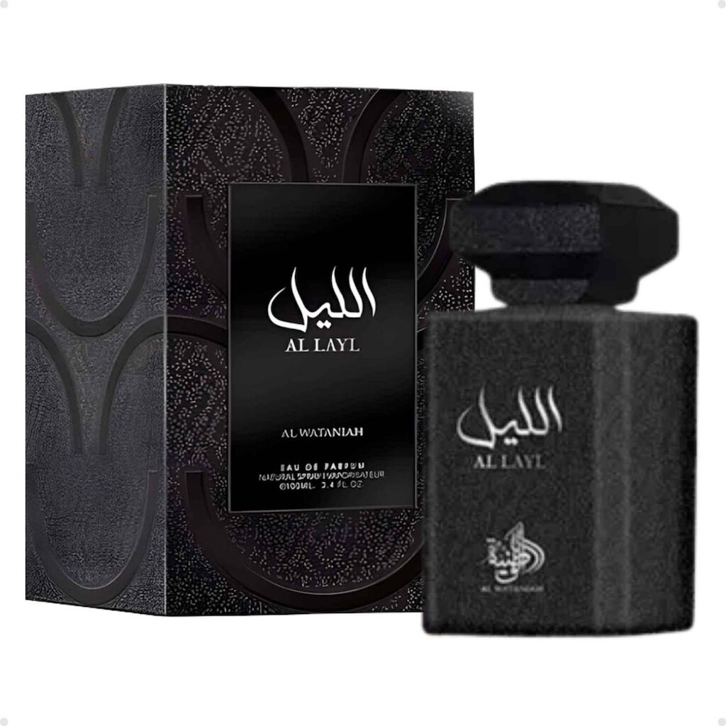 Perfume Arabe Masculino Al Wataniah Al Layl EDP 100ml