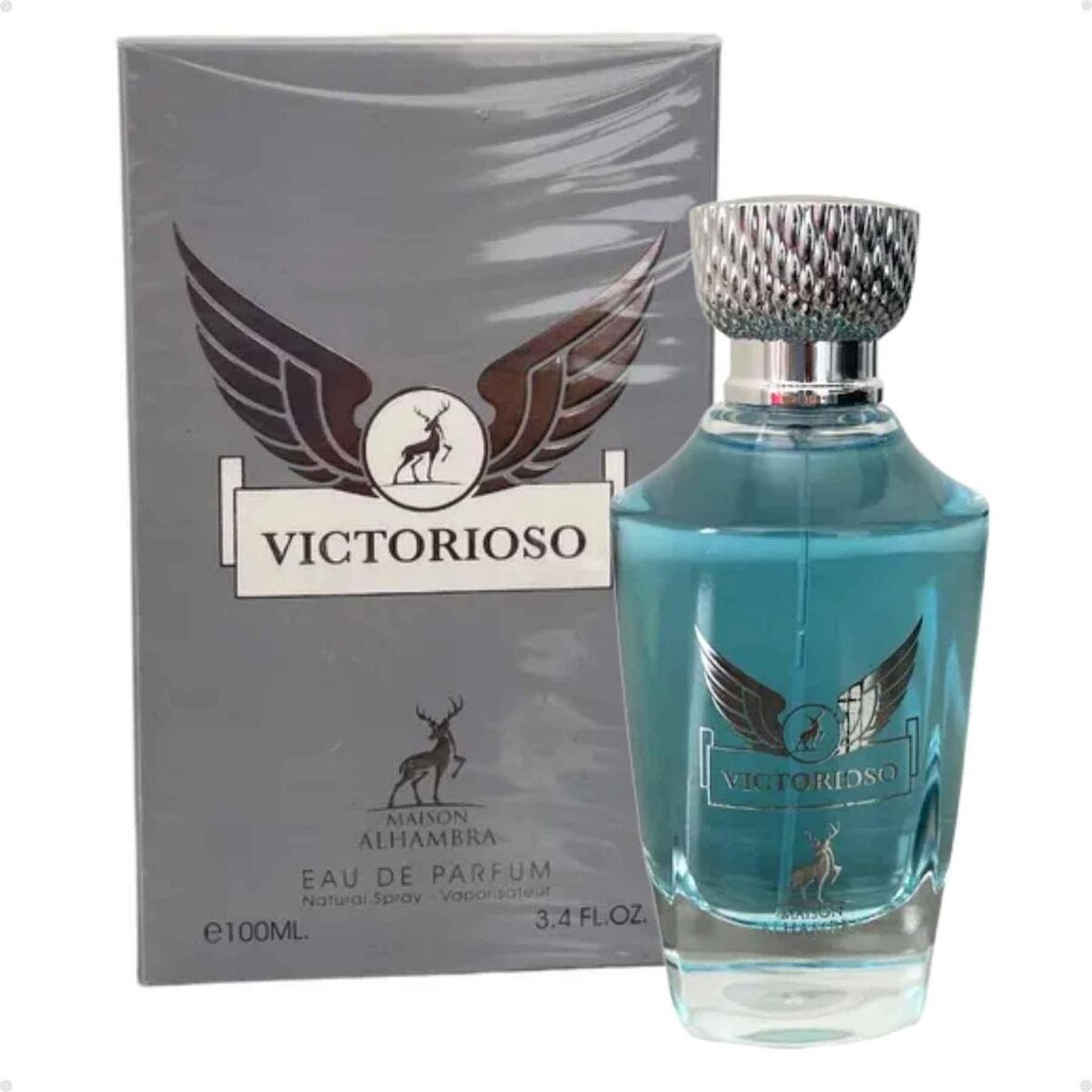 Perfume Arabe Masculino Maison Alhambra Victorioso EDP 100ml