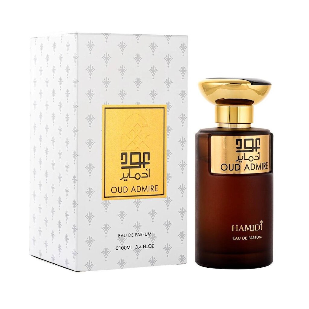 Perfume Árabe Oud Admire Hamidi EDP Unisex de 100ml