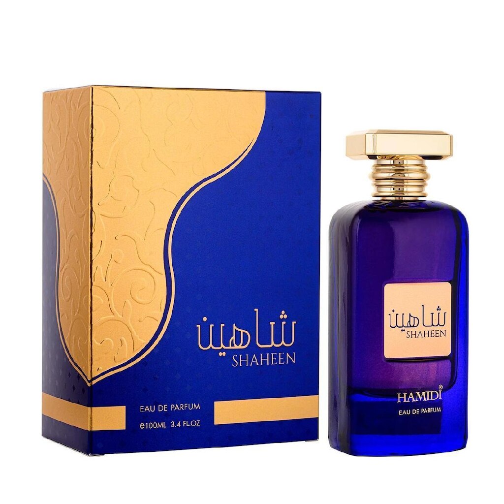Perfume Árabe Shaheen Hamidi EDP Unisex de 100ml