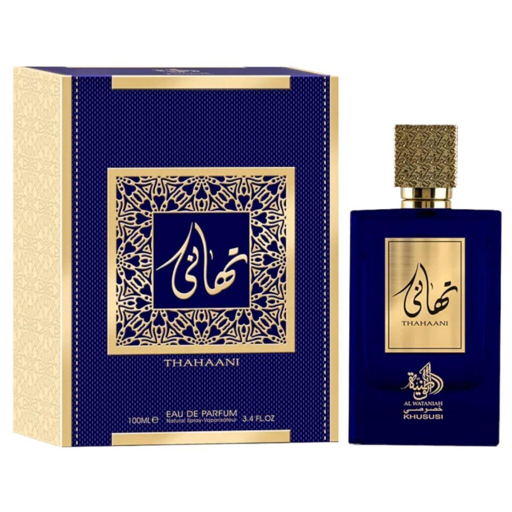 Perfume Arabe Thahaani EDP 100ml
