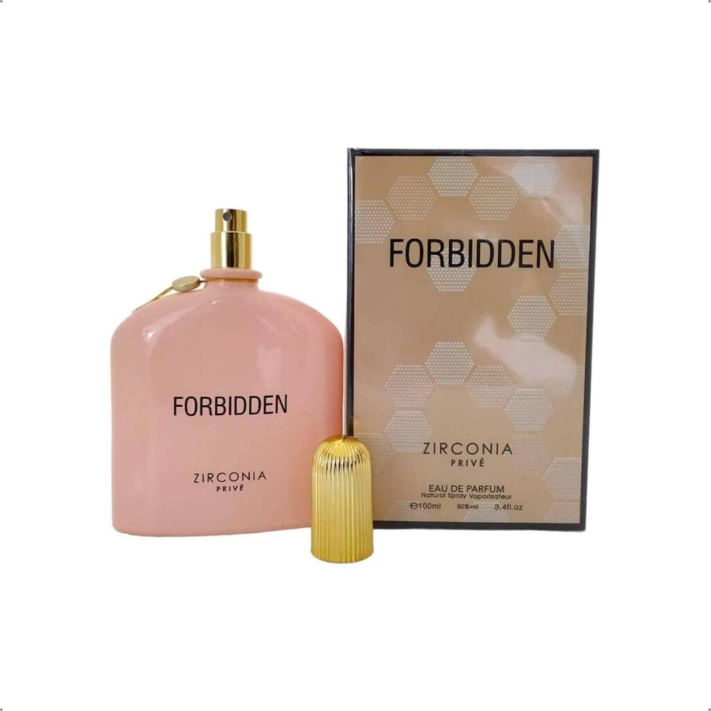 Perfume Árabe Zircônia Privé Forbidden Feminino 100ml