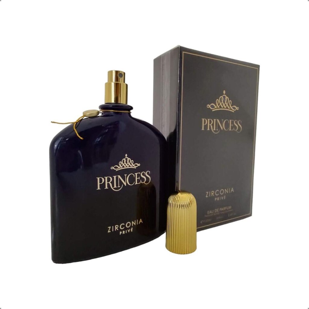Perfume Árabe Zircônia Privé Princess Feminino 100ml