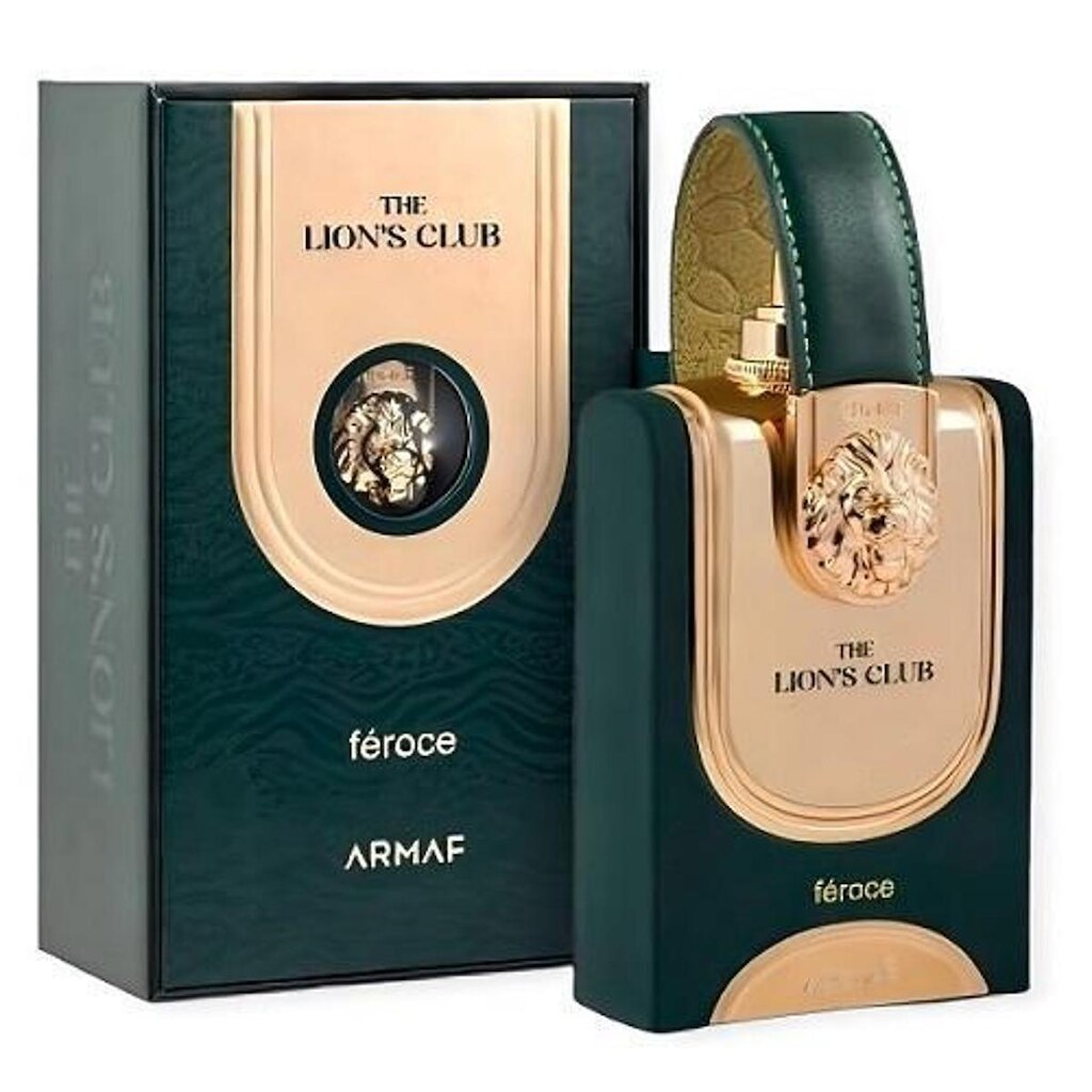 Perfume Armaf The Lions Club Féroce EDP Masculino 100ml