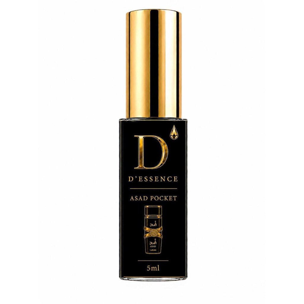 Perfume Asad Lattafa EDP Pocket Experience 5ml Masculino
