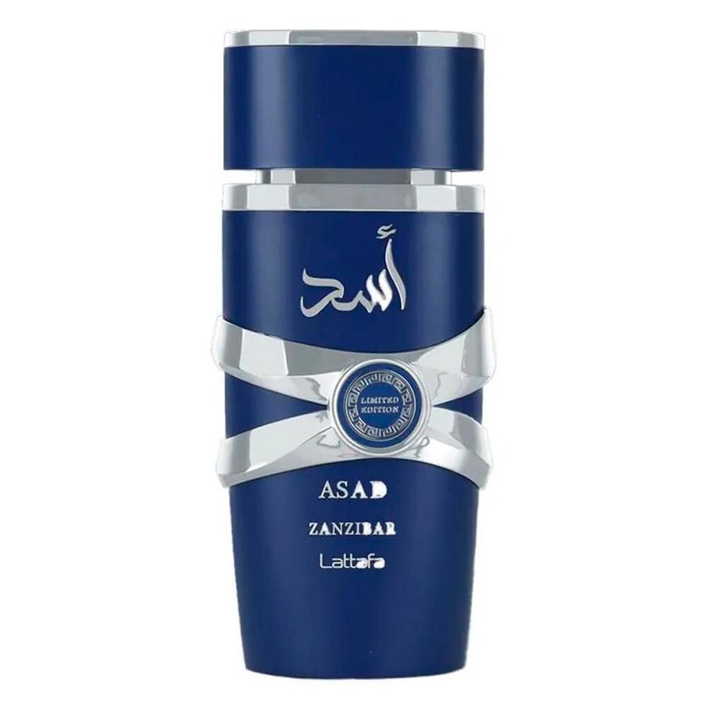 Perfume Asad Zanzibar Limited Edition Lattafa Edp Masculino 100ml