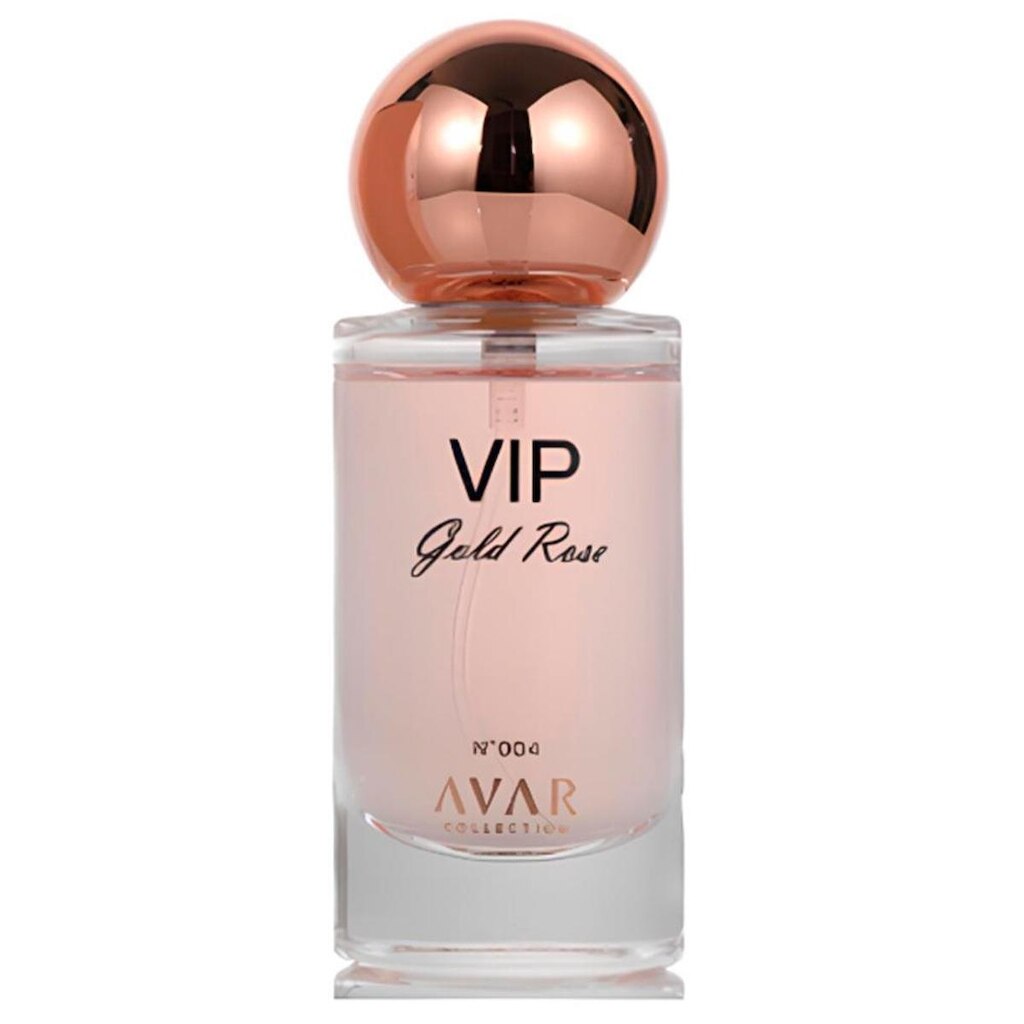 Perfume Avar Collection N° 004 Vip Gold Rose Edp Feminino 30ml