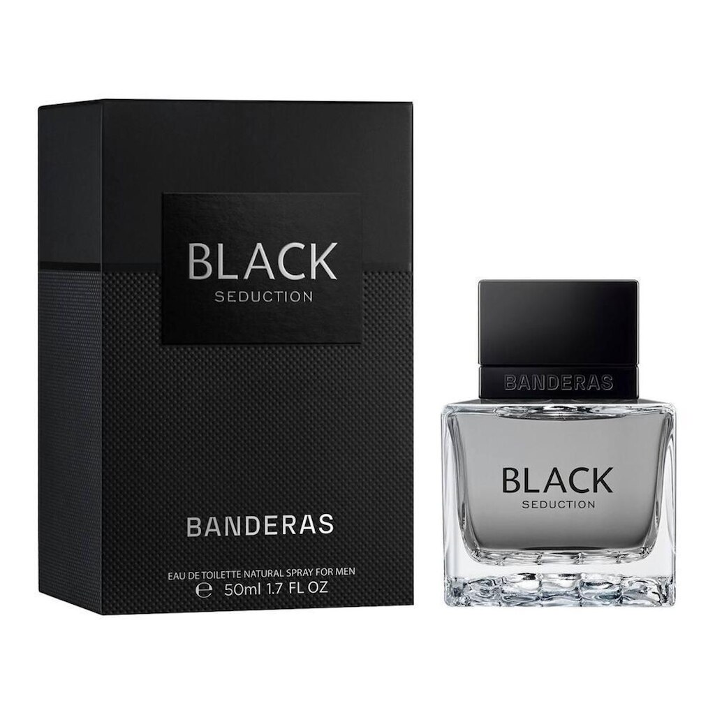 Perfume Banderas Black Seduction Masculino Eau de Toilette de 50ml