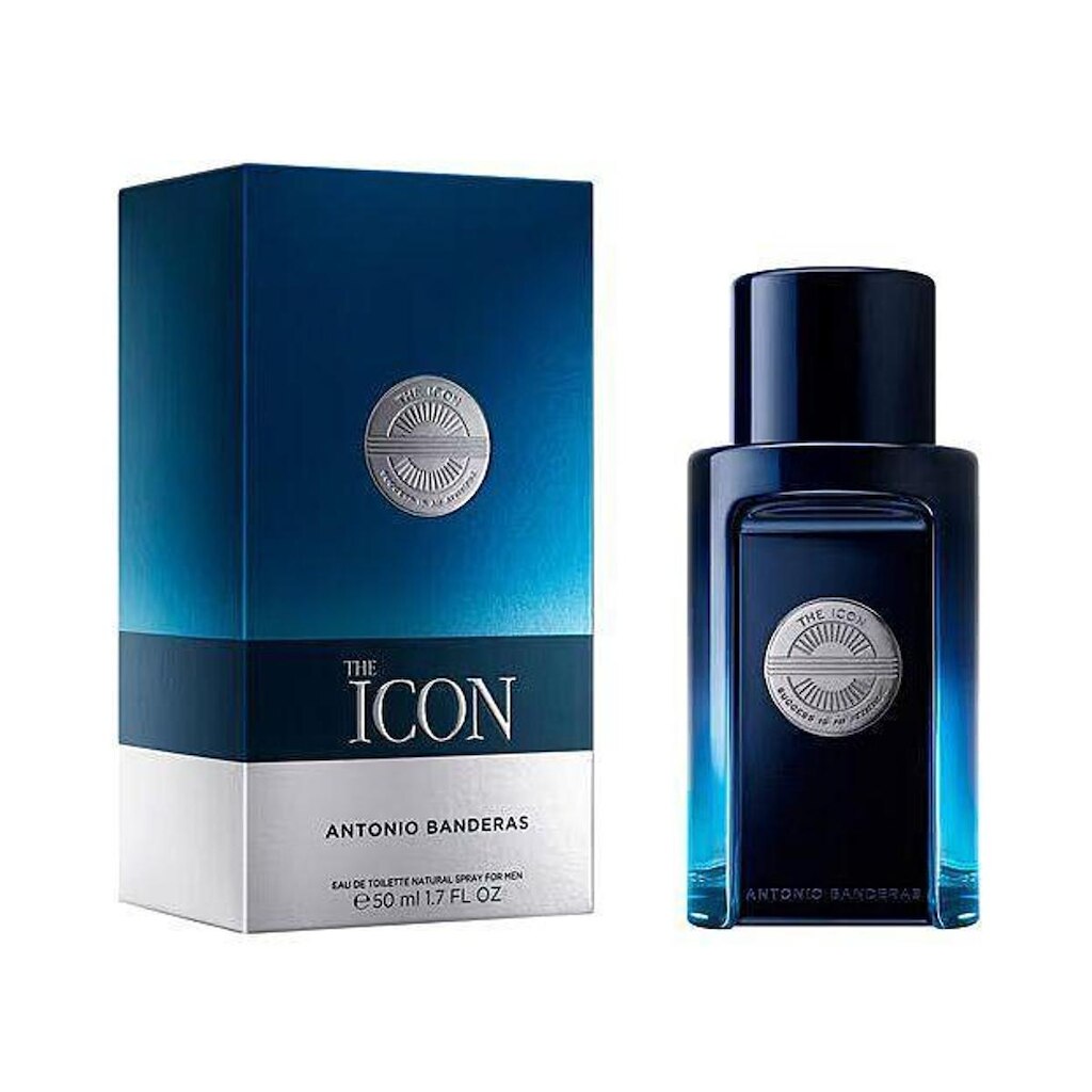 Perfume Banderas The Icon Masculino Eau de Toilette 50ml
