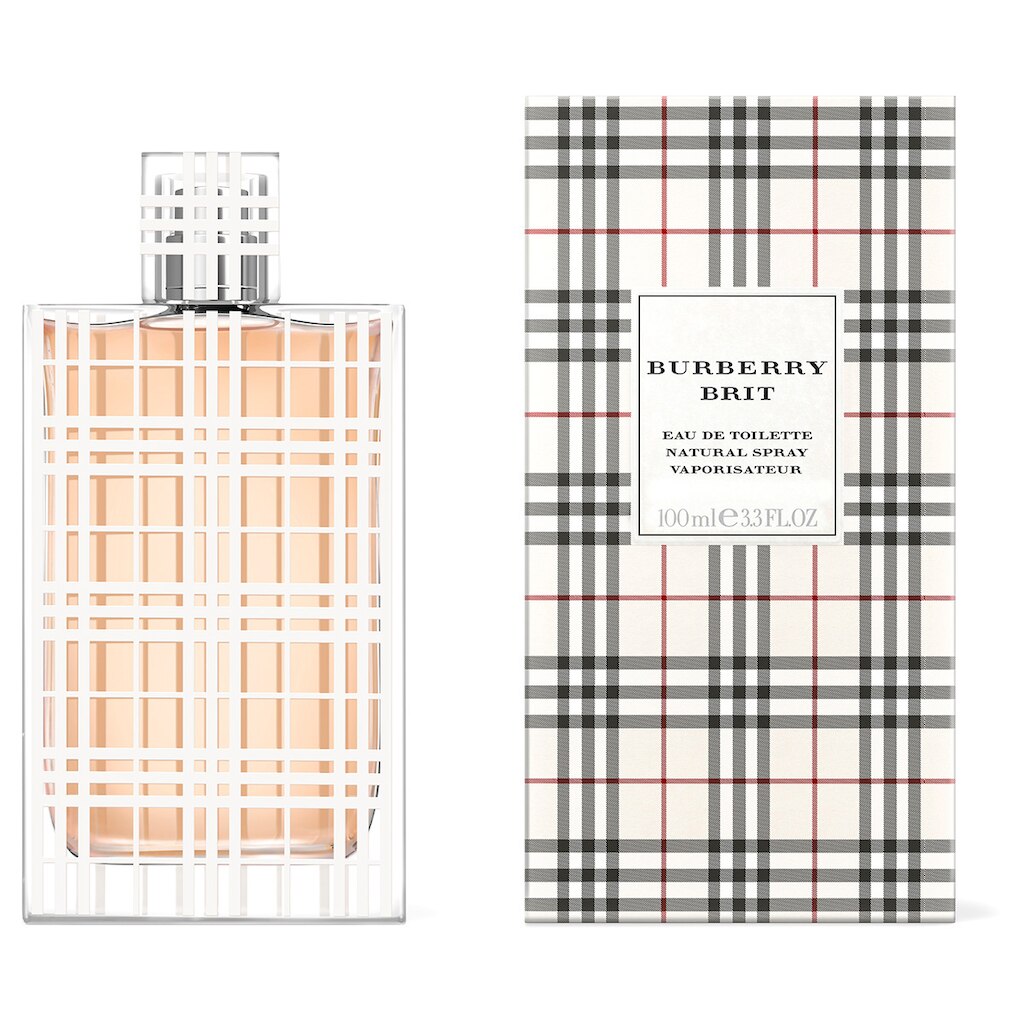 Perfume Brit For Her Feminino Eau de Toilette 100ml