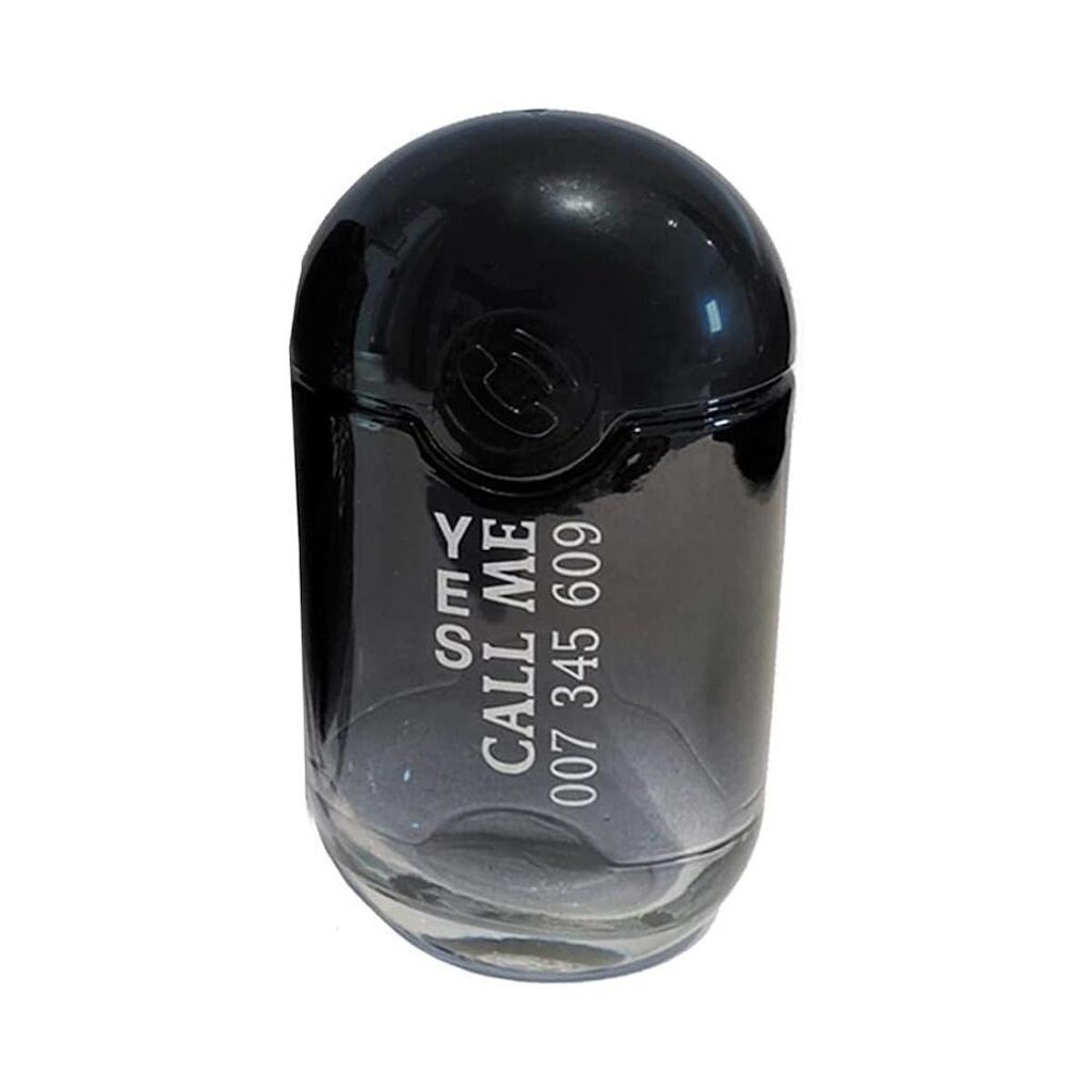 Perfume Call Me Black Edition EDT Coscentra Masculino 100ml