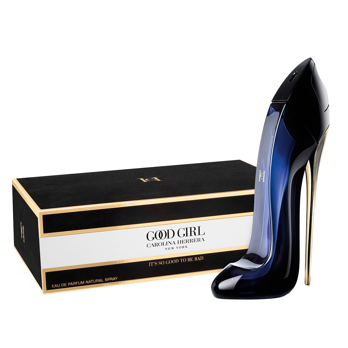 Perfume Carolina Herrera Good Girl Eau de Parfum Feminino 150ml Menor preço em Perfume Carolina Herrera Good Girl Eau de Parfum Feminino 150ml