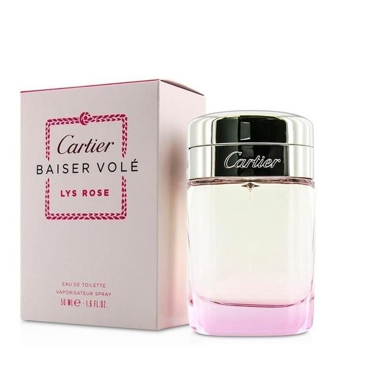 Cartier baiser vole lys rose eau de toilette Outlet