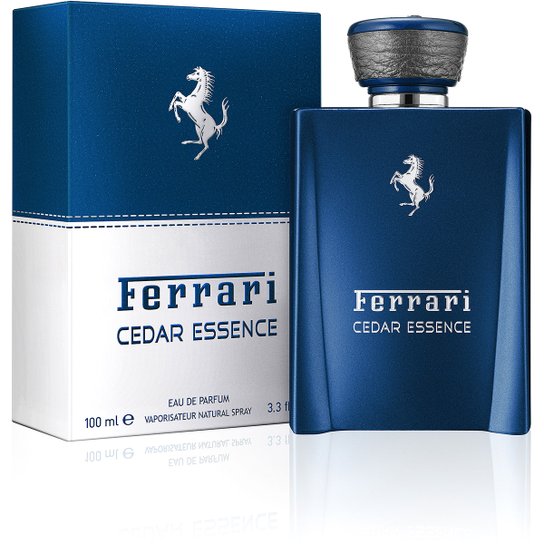 Perfume Cedar Essence Masculino Ferrari EDP 100ml - Incolor Menor preço em Perfume Cedar Essence Masculino Ferrari EDP 100ml - Incolor