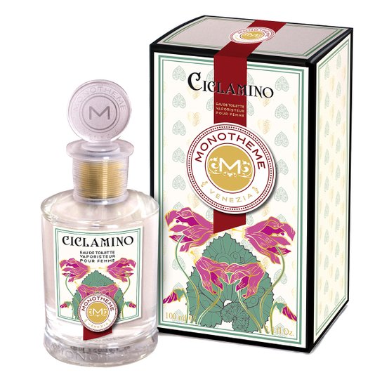Perfume Ciclamino Feminino Monotheme EDT 100ml - Incolor