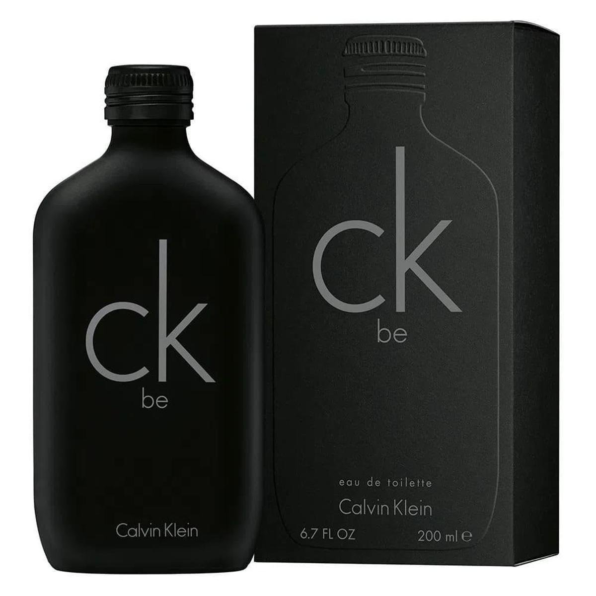 Perfume Ck Be Edt 200 Ml Preto