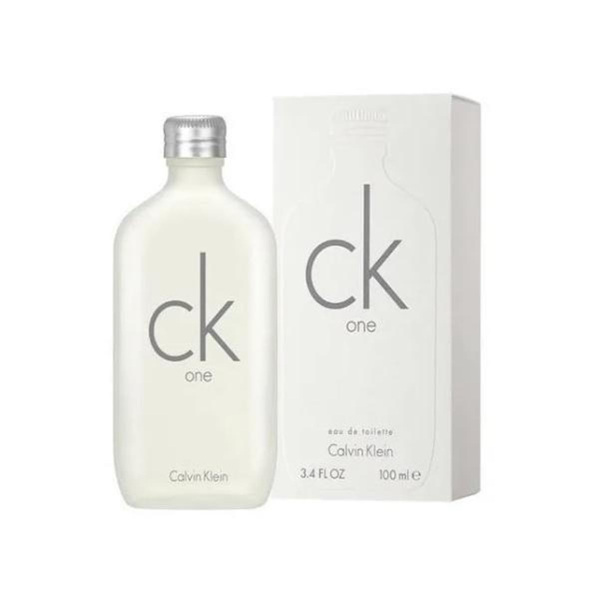Perfume Ck One Calvin Klein Eau de Toilette 100 ml Menor preço em Perfume Ck One Calvin Klein Eau de Toilette 100 ml