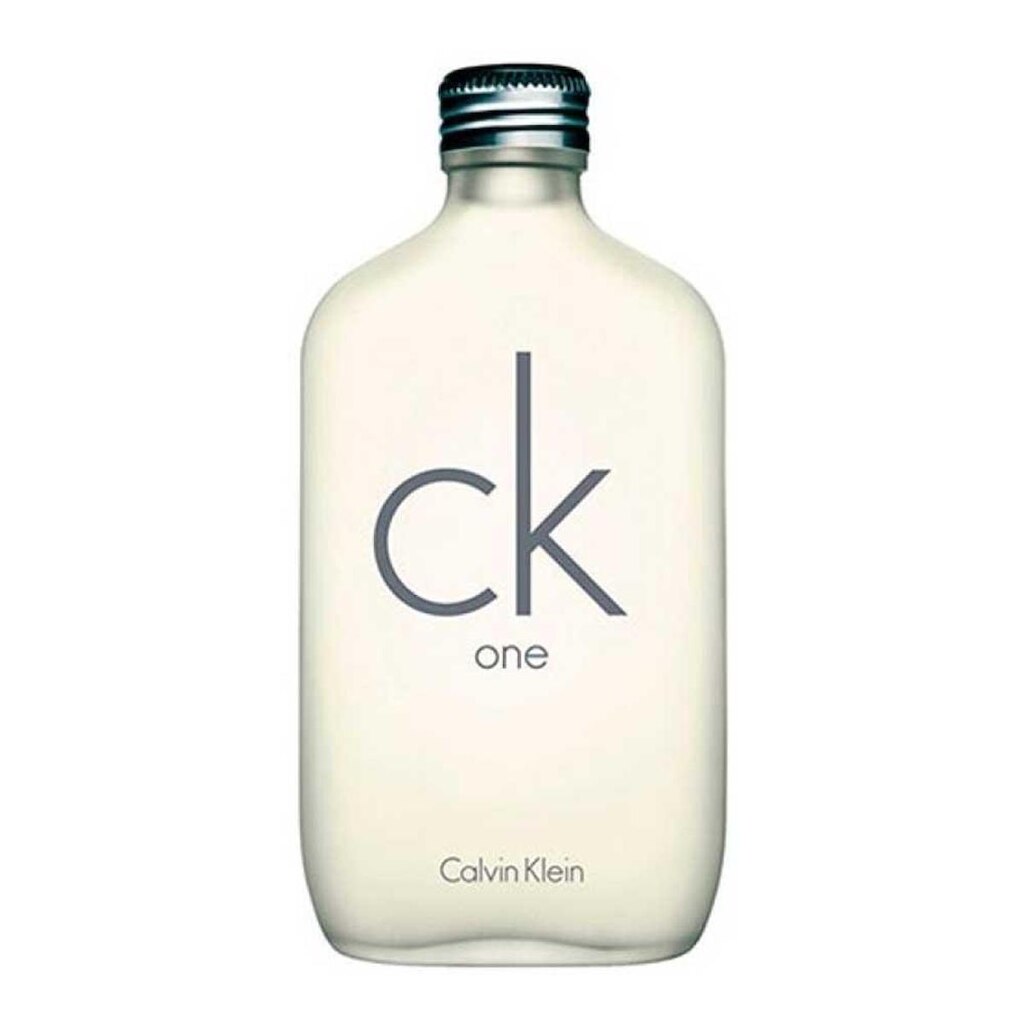 Perfume CK One Calvin Klein Eau de Toilette Perfume Unissex 200ml
