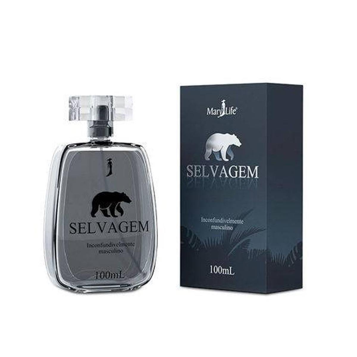 Perfume Colonia Masculina Selvagem Mary Life 100ml Menor preço em Perfume Colonia Masculina Selvagem Mary Life 100ml