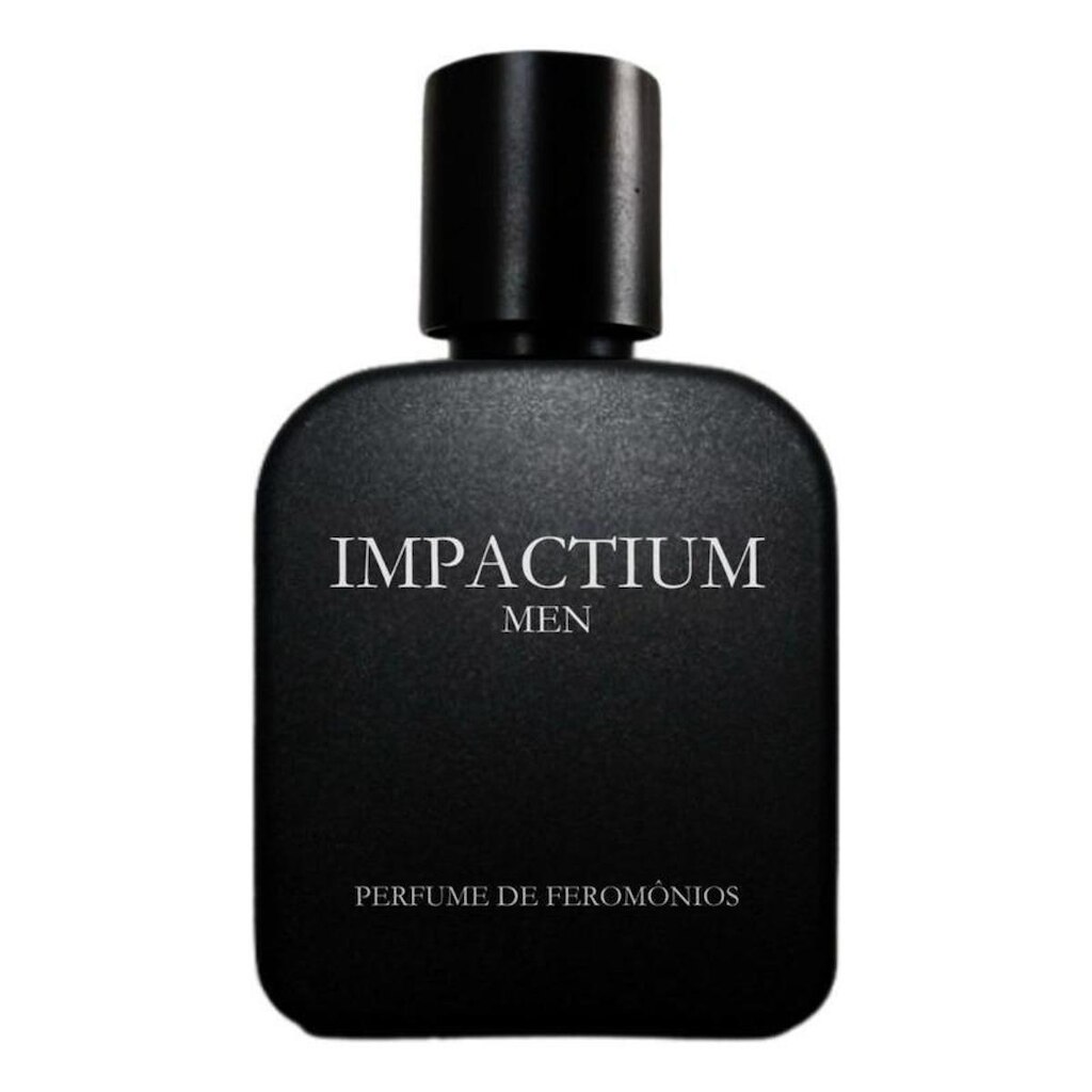 Perfume Com Ferormônio Impactium Men Black 50ml