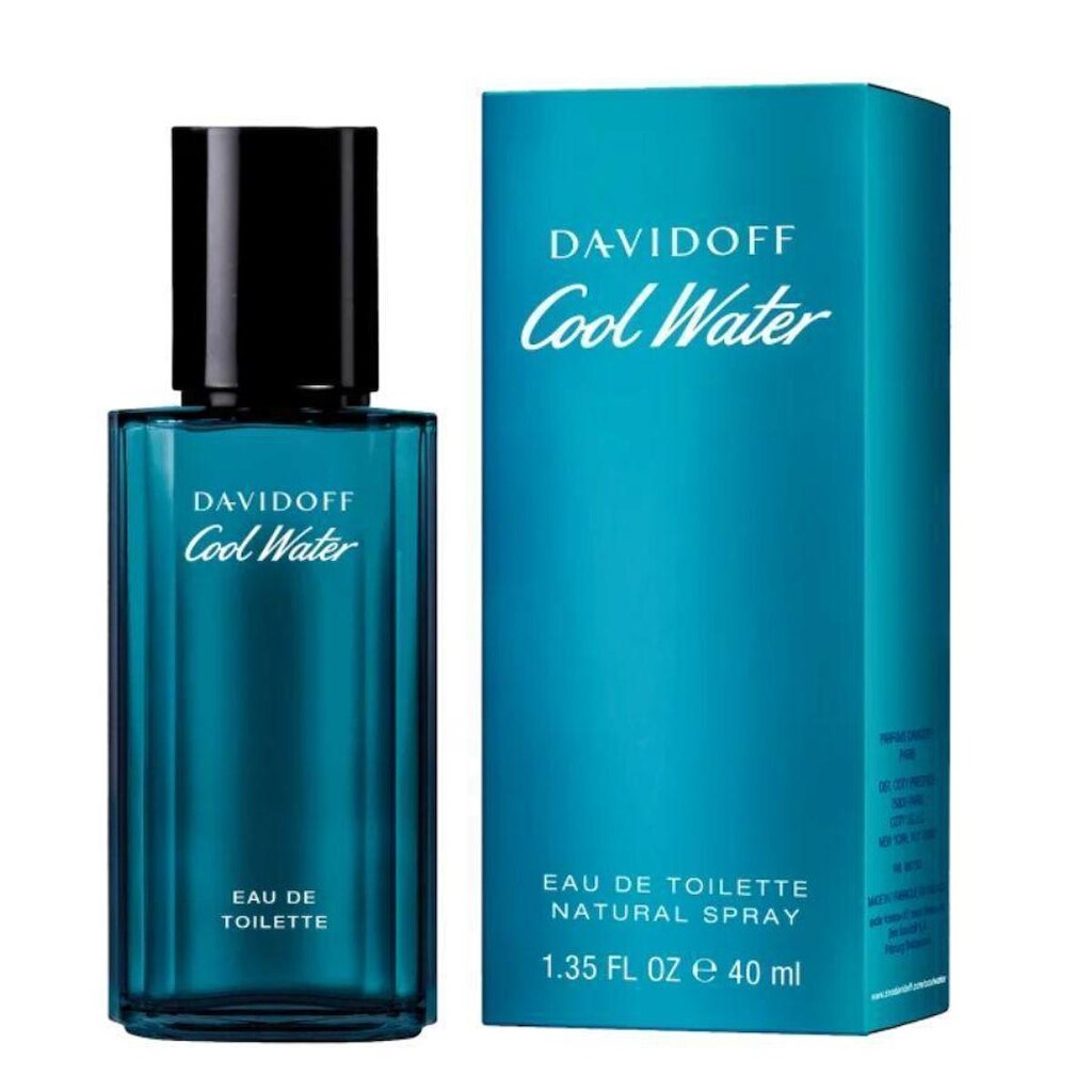 Perfume Cool Water Masculino EDT 40ml