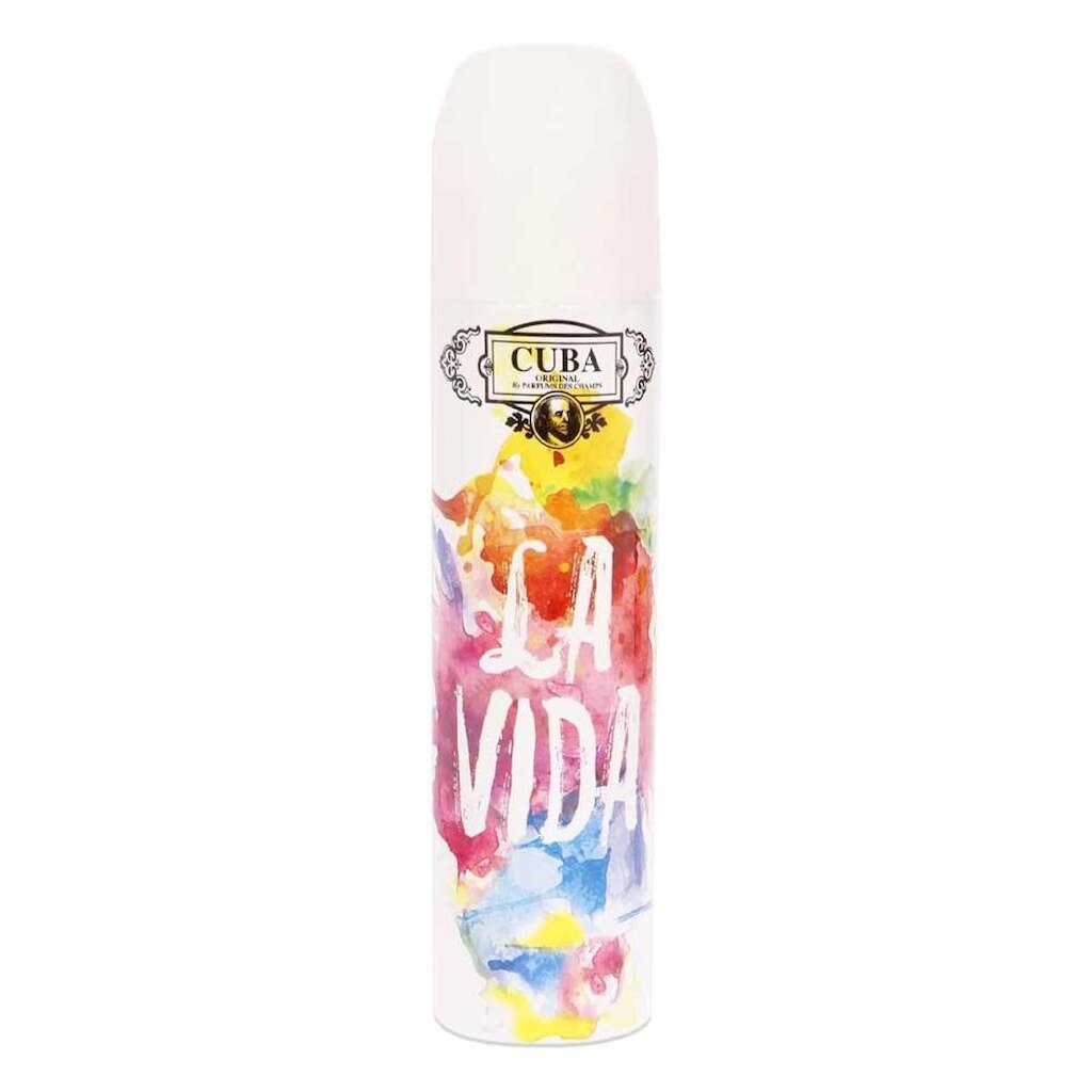 Perfume Cuba La Vida Edp Feminino 100ml