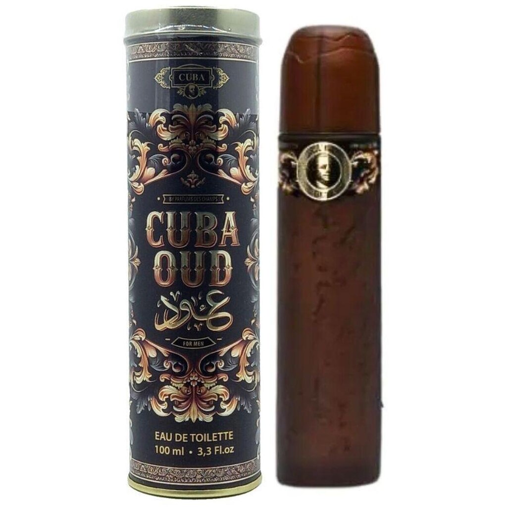 Perfume Cuba Oud for Men EDT