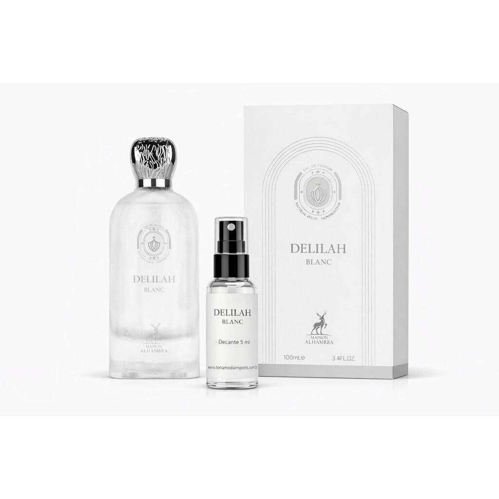 Perfume Delilah Blanc EDP Decant 5ml Feminino