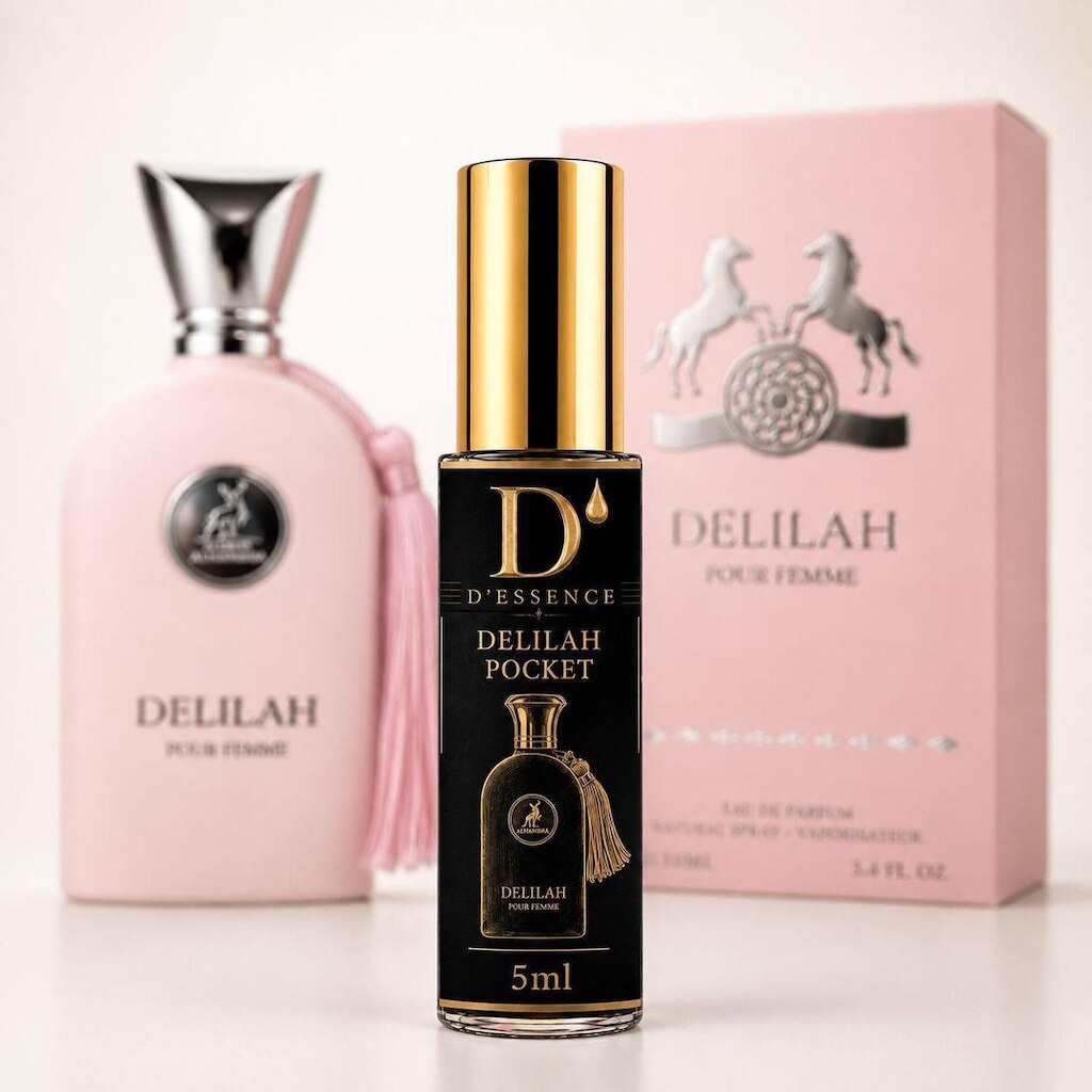 Perfume Delilah Pour Femme Pocket Experience 5ml Original