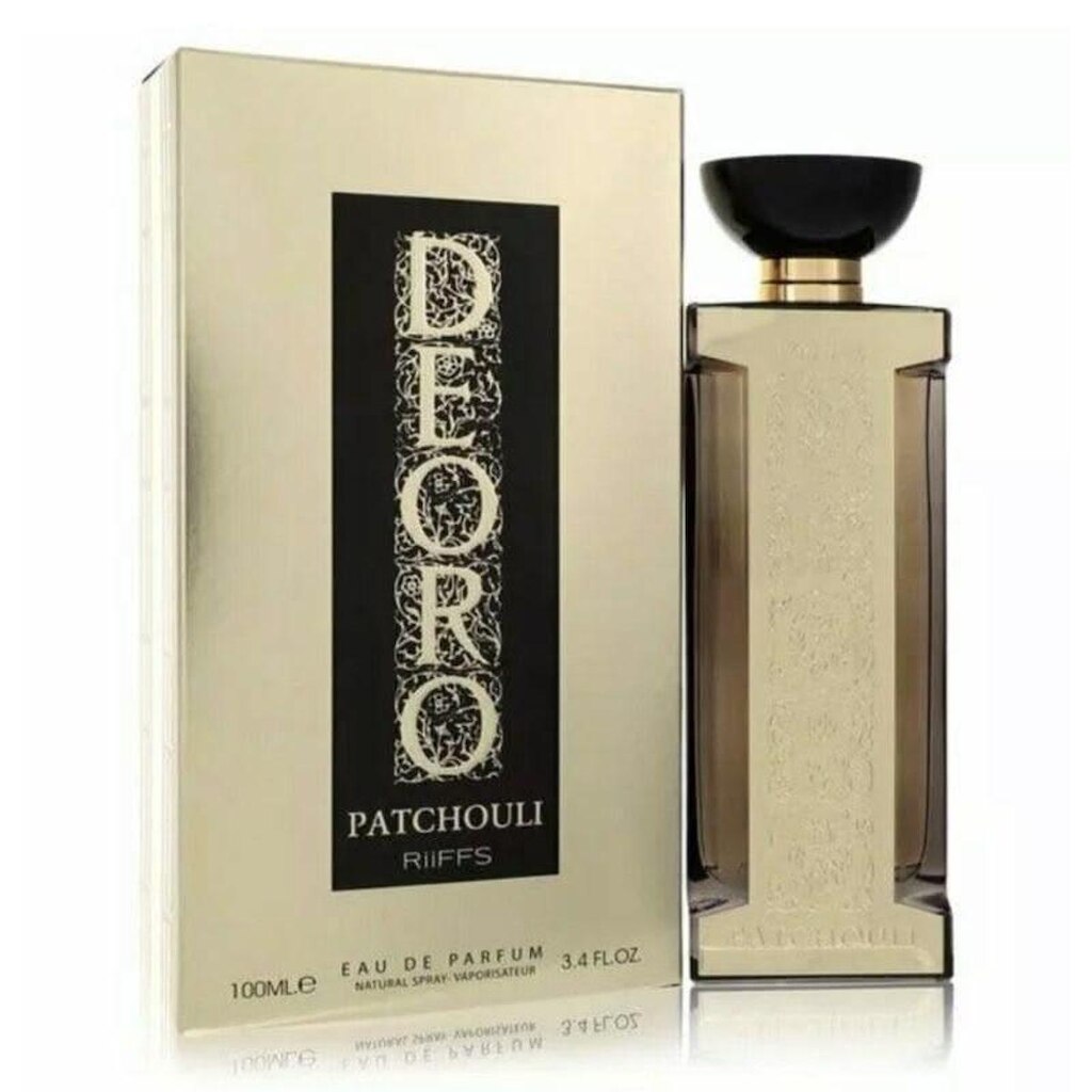 Perfume Deoro Patchouli Riiffs Unissex Eau de Parfum 100ml