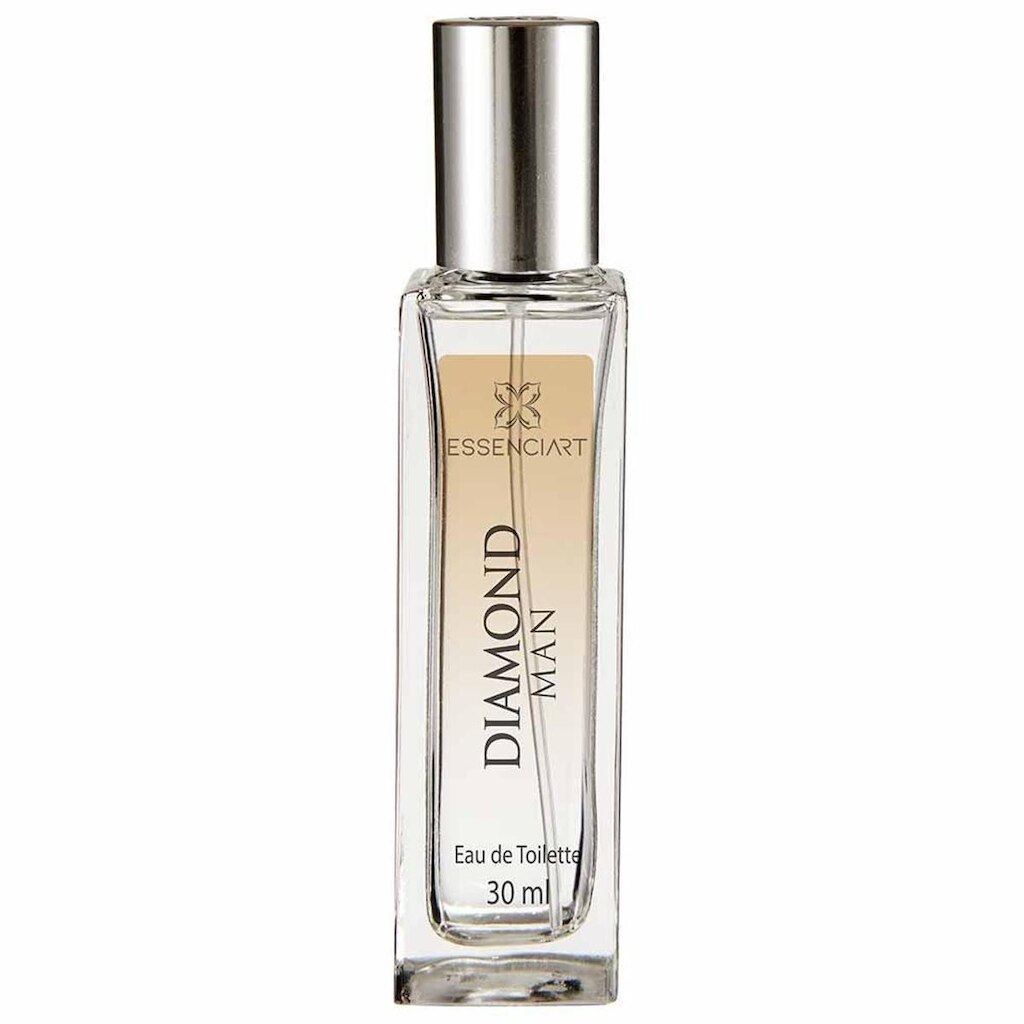 Perfume Diamond Man Essenciart Masculino Eau de Toilette 30ml