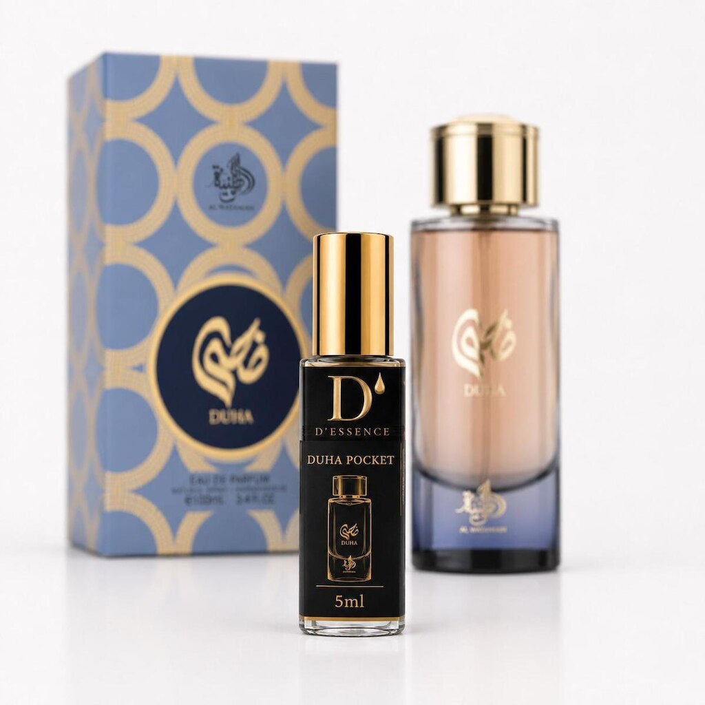 Perfume Duha Al Wataniah EDP 5ml Pocket Experience Feminino Origin