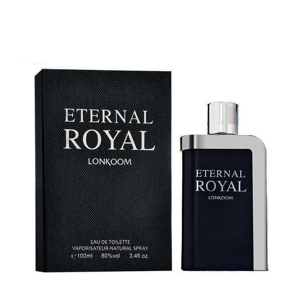 Perfume Eternal Royal Lonkoom EDT Masculino 100ml