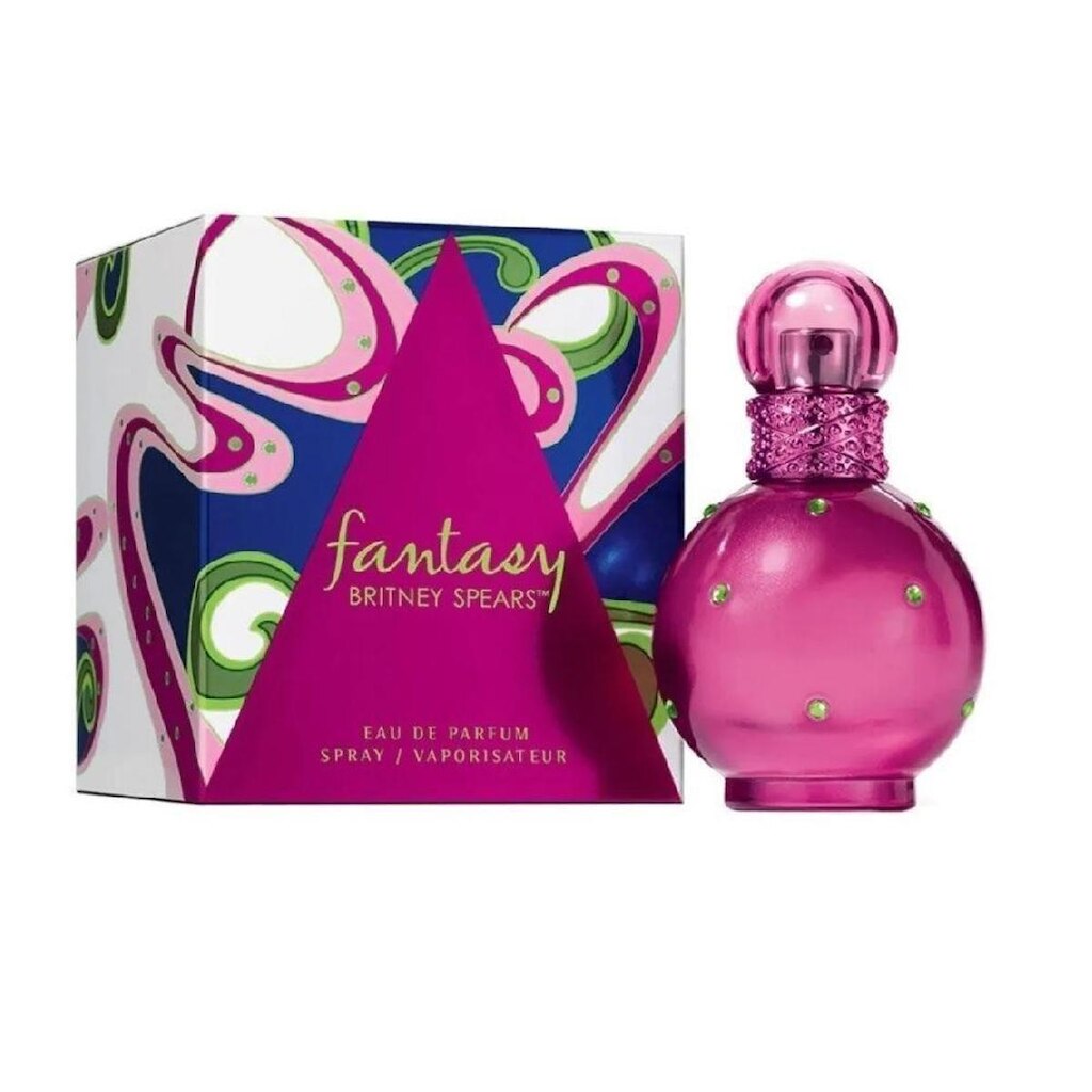 Perfume Fantasy Eau de Parfum Feminino 100ml Britney Spears - SELO ADIPEC