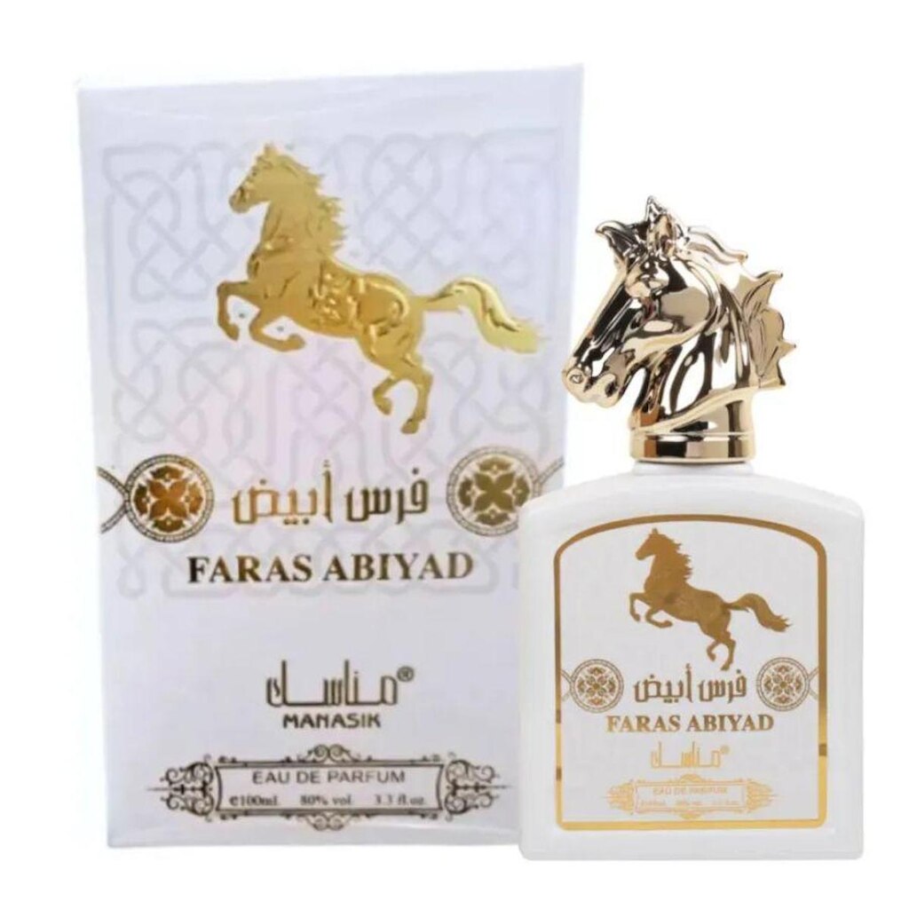 Perfume Faras Abiyad Manasik Unissex Eau de Parfum