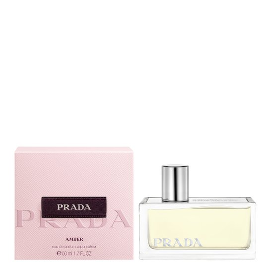Perfume Feminino Amber Prada Eau de Parfum 50ml - Incolor