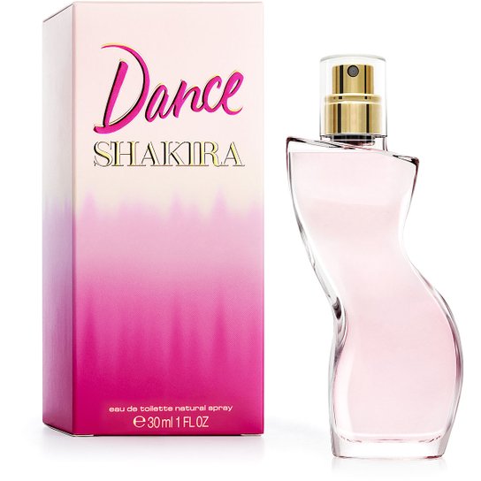 Perfume Feminino Dance Shakira Eau de Toilette 30ml - Incolor