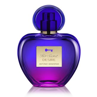 Perfume Feminino Her Secret Desire Antonio Banderas Eau de Toilette 50ml