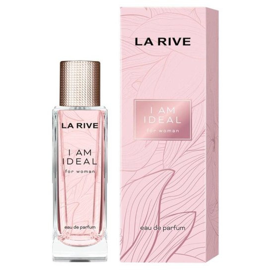 Perfume Feminino I Am Ideal La Rive 90ml EDP Eau de Parfum - Incolor Menor preço em Perfume Feminino I Am Ideal La Rive 90ml EDP Eau de Parfum - Incolor
