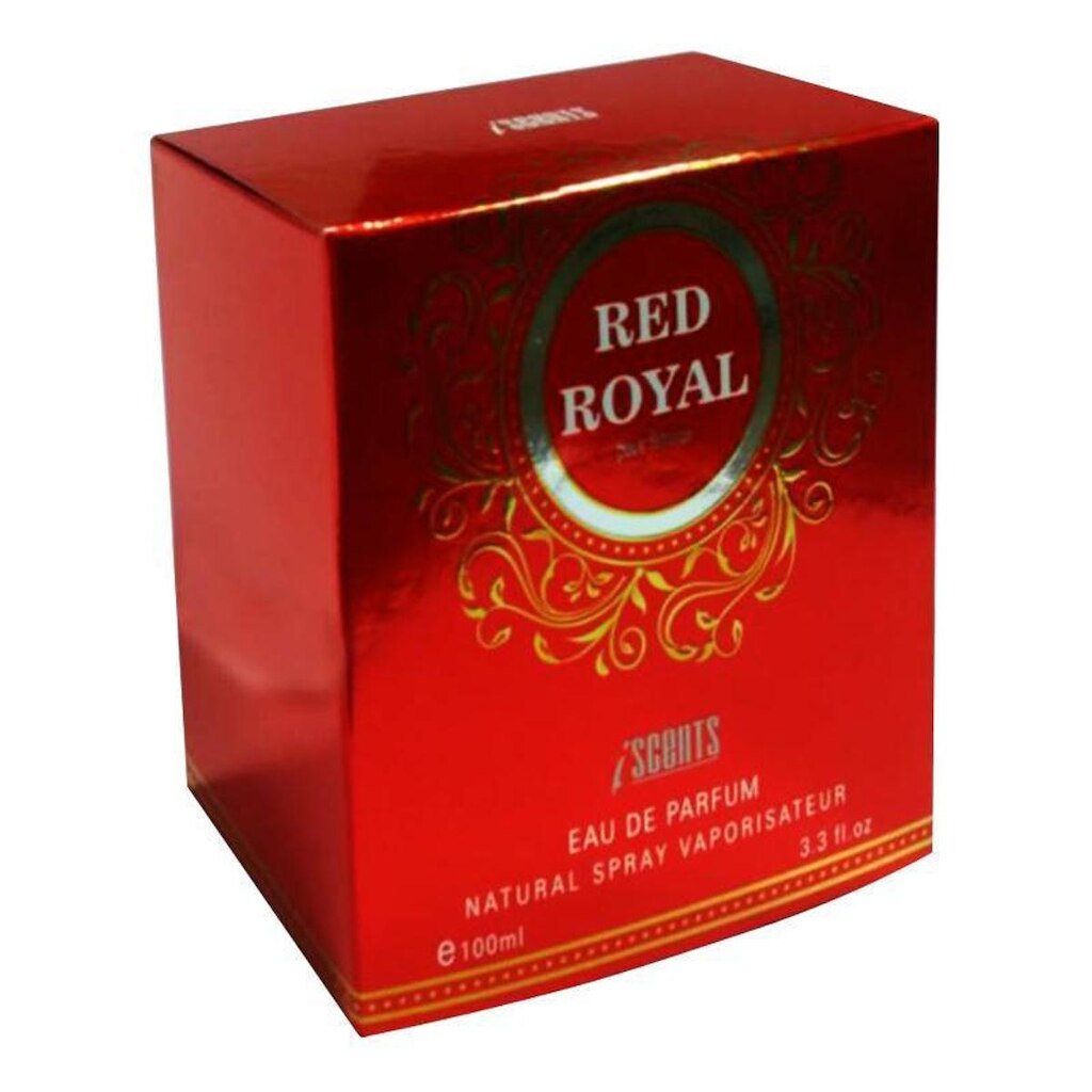 PERFUME FEMININO I SCENTS RED ROYAL EAU DE PARFUM - 100ML