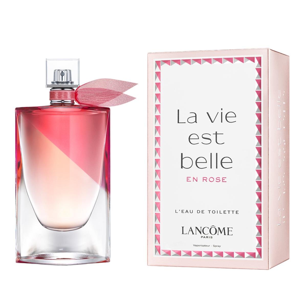Perfume Feminino Lancôme La Vie Est Belle em Rose EDT 100ml