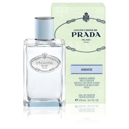 Perfume Feminino Les Infusions Iris Amande Prada Eau de Parfum 100ml - Incolor