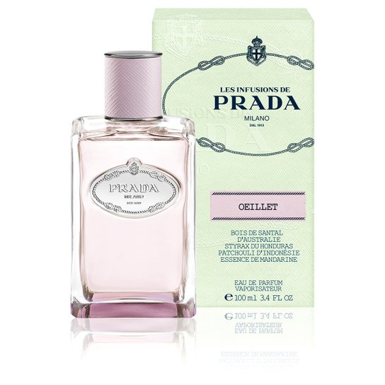 Perfume Feminino Les Infusions Iris Oeillet Prada Eau de Parfum 100ml - Incolor