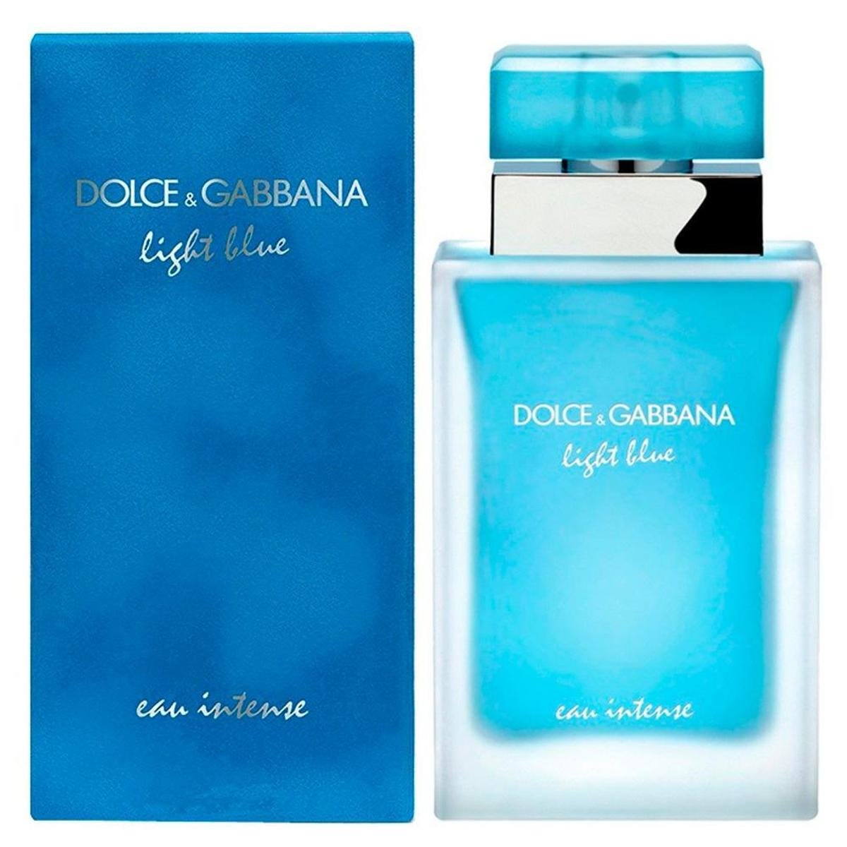 Perfume Feminino Light Blue Pour Femme Intense Dolce&Gabbana Eau de