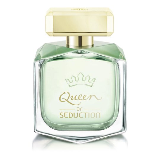 Perfume Feminino Queen Of Seduction Antonio Banderas Eau de Toilette 50ml - Incolor Menor preço em Perfume Feminino Queen Of Seduction Antonio Banderas Eau de Toilette 50ml - Incolor