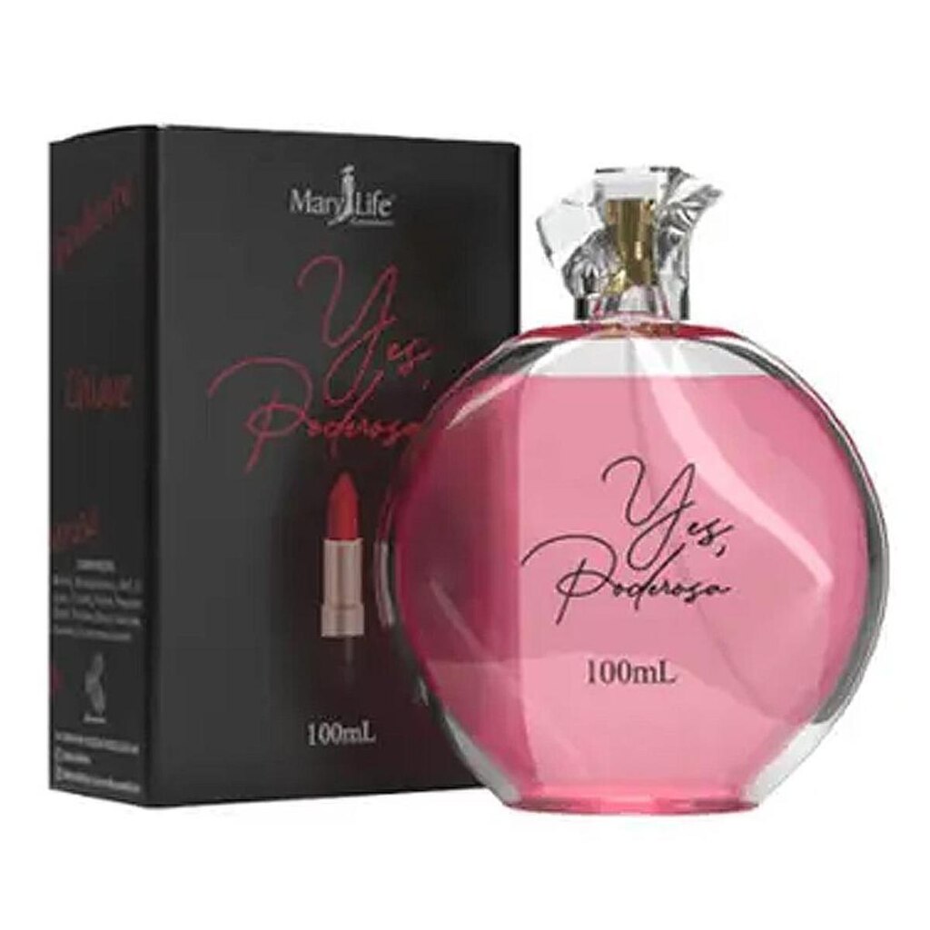 Perfume Feminino Yes Poderosa 100ml MaryLife