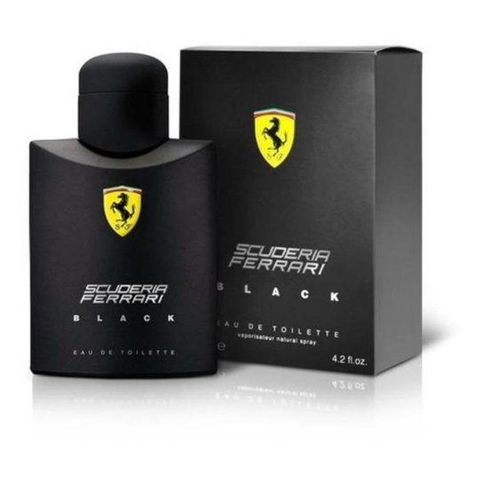 PERFUME FERRARI BLACK MASC. LACRADO 125ml - Preto é ruim? PERFUME FERRARI BLACK MASC. LACRADO 125ml - Preto é boa?
