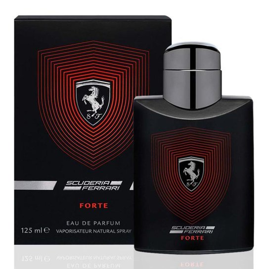Perfume Ferrari Scuderia Forte EDP 125ml - Incolor Menor preço em Perfume Ferrari Scuderia Forte EDP 125ml - Incolor